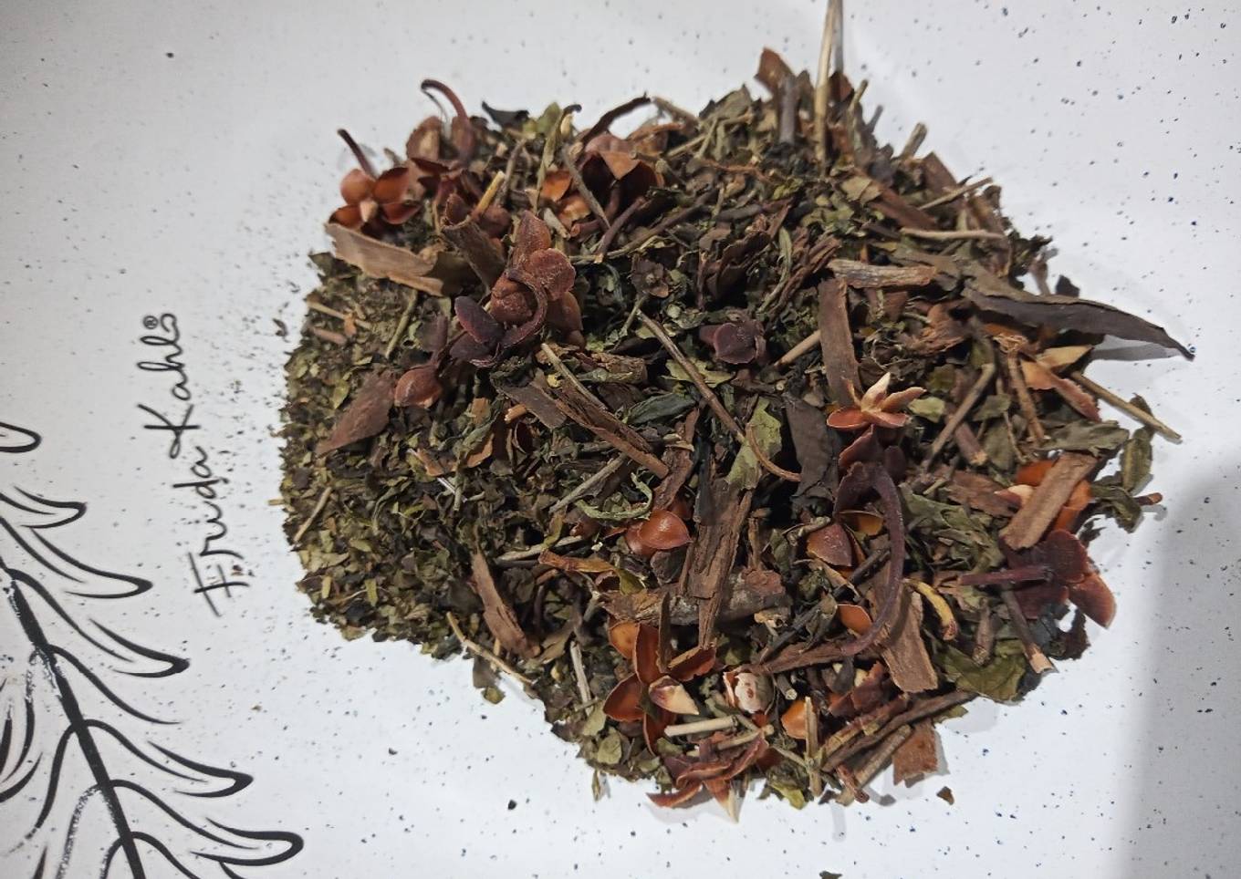 Blend de té verde, tila y canela de madagascar 🌱🌺