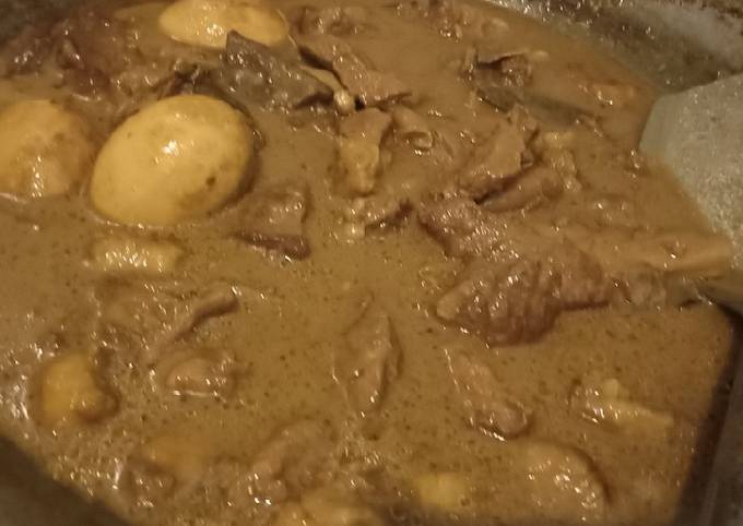 Semur Daging Sapi