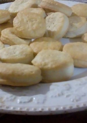 Una foto de Bizcochitos de grasa súper fáciles!