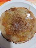 Crepas con 2 ingredientes