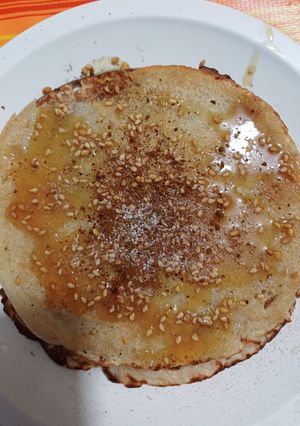 Una foto de Crepas con 2 ingredientes