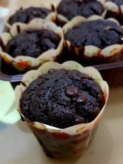 Foto resep Chocolate Custard Muffin-Tintin Rayner