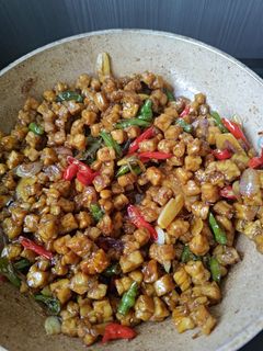 Foto resep Oseng Tempe
