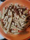 Basreng bumbu daun jeruk