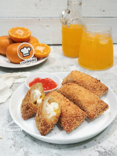 Foto resep MINI AMERICAN RISOLES Roti Tawar