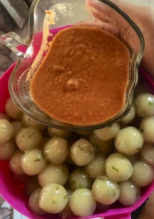 Foto resep Cilot bumbu kacang