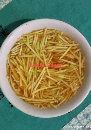 Foto resep Asinan Mangga