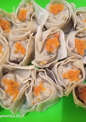 Foto resep Dimsum Siomay ayam udang
