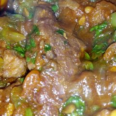 A picture of Beef stew.