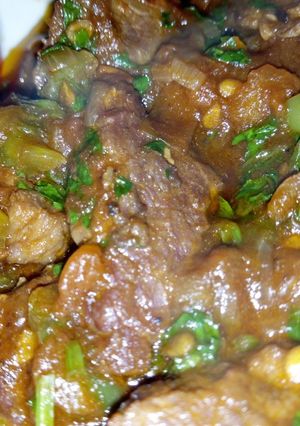 A picture of Beef stew.