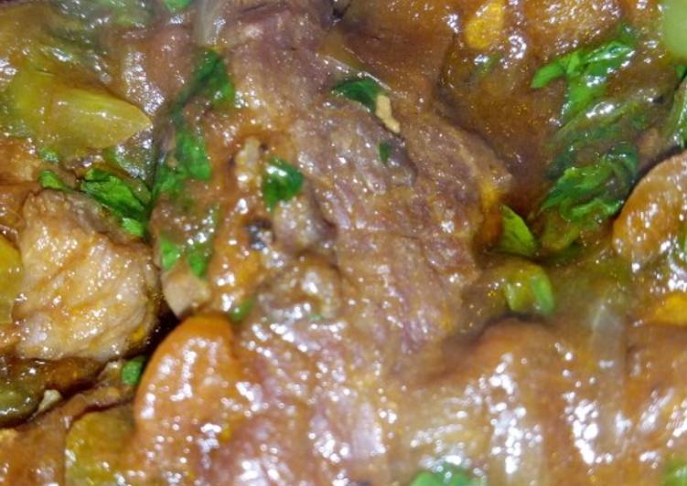 Step-by-Step Guide to Prepare Speedy Beef stew