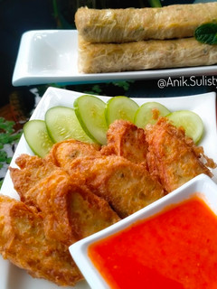 Foto resep Hekeng/ Ngohiong Halal (Ayam Udang)