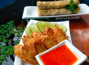 Foto resep Hekeng/ Ngohiong Halal (Ayam Udang)