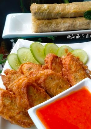 Foto resep Hekeng/ Ngohiong Halal (Ayam Udang)