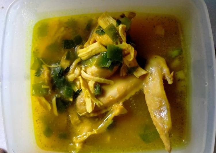 Langkah Mudah untuk Membuat Soto ayam bening yang Sempurna