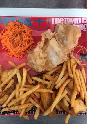Une photo de Fish and chips