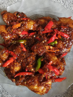 Foto resep Ayam kecap pedas manis