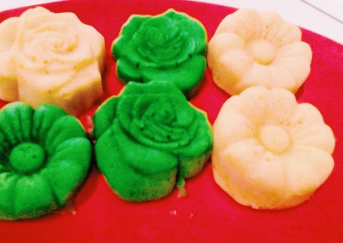 Cara Memasak Roti kukus butter pandan Simpel