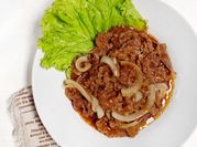 Gambar yakiniku shortplate