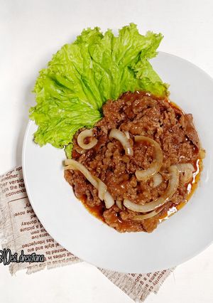Foto resep Beef Yakiniku