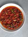 Sambalado jantung ayam