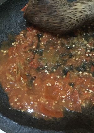 Foto resep Sambel Terasi Mentah