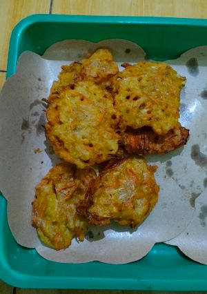 Foto resep Bakwan sayur krenyes