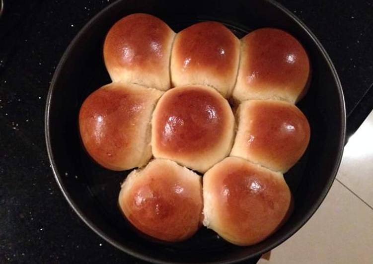 Recipe: Yummy Soft dinner rolls This is A Recipe That Has Been Tested  From Homemade !!