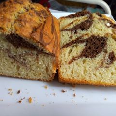 A picture of Marble cake.