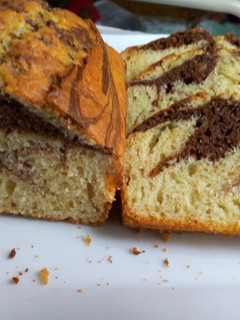 A picture of Marble cake.