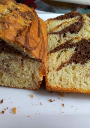 A picture of Marble cake.