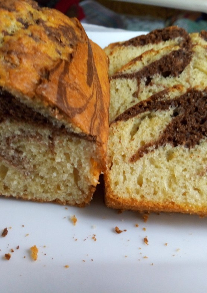 A picture of Marble cake.