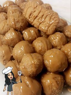 صورة لوصفة كرات اللوتس ☄️💕