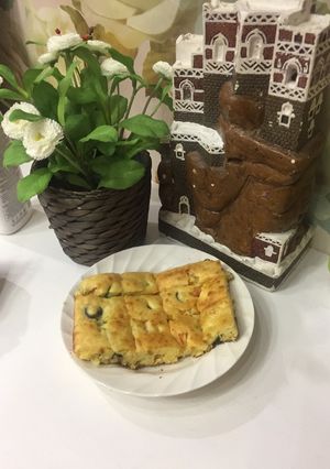 صورة لوصفة البيتزا السريعه