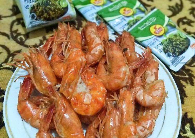 Resep Udang goreng rasa bawang🦐, Enak Banget