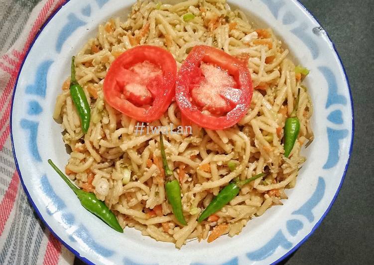 Bagaimana Membuat Mie Goreng Bancaan Anti Gagal