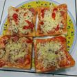 Pizza roti tawar ala ciwiiii