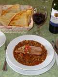 Pork Ribs with Lentils