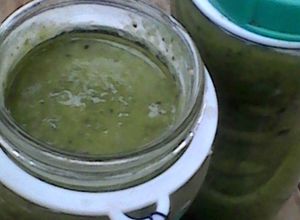 Una foto de Batido súper alimenticio