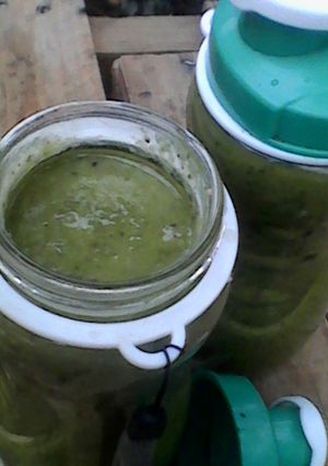Una foto de Batido súper alimenticio