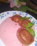 Beetroots ravioli