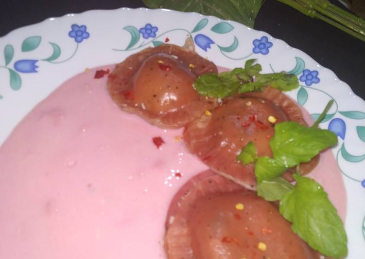 Recipe of Favorite Beetroots ravioli