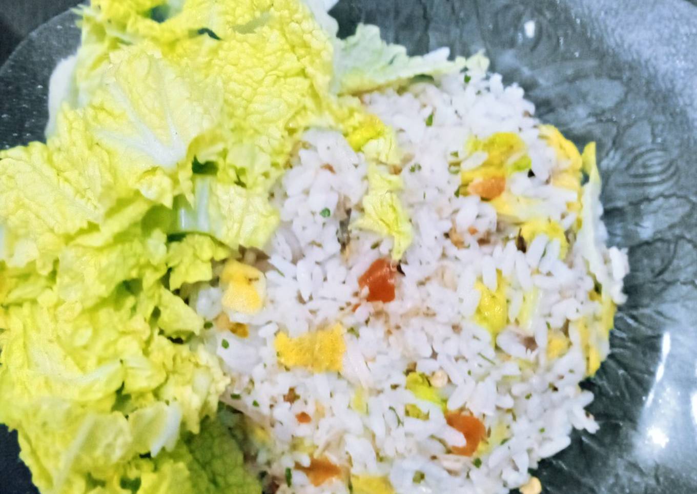 Nasi Goreng Diet tanpa Minyak