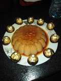 Flan de Ferrero Rocher😋