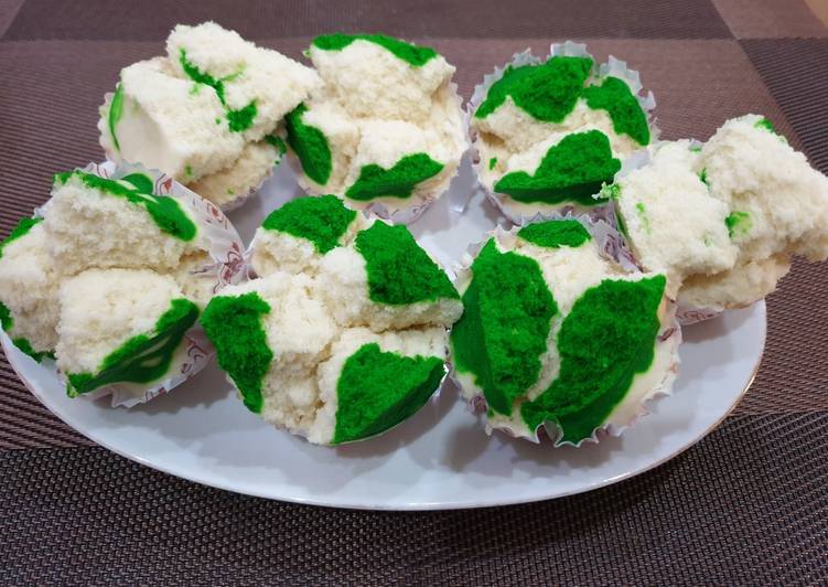 Bolu Kukus mekar sempurna 🤩