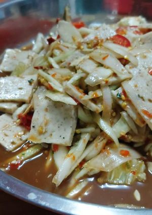 รูปของ ตำแตงหมูยอ