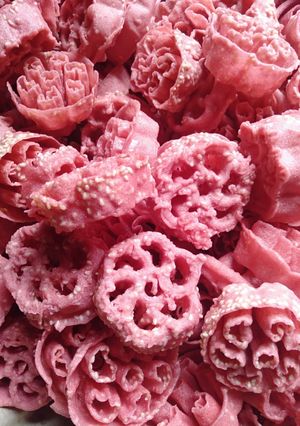 Foto resep Kembang goyang gurih