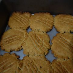 Ginger biscuits A picture of Ginger biscuits.