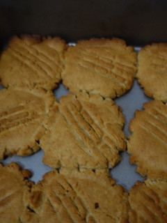 A picture of Ginger biscuits.