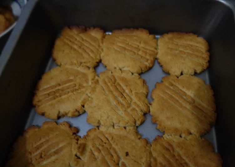 Recipe of Speedy Ginger biscuits